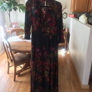 Free people maxi dress